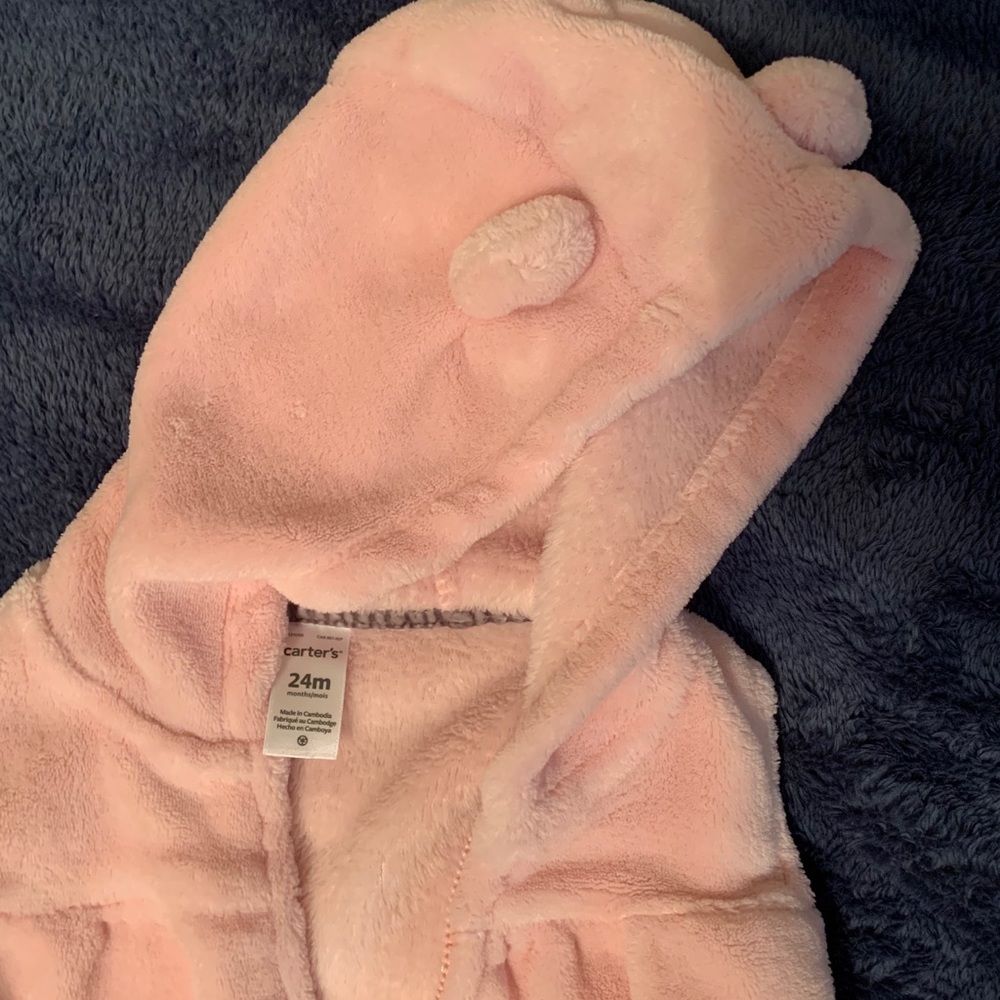 Girls Soft vest 24 months